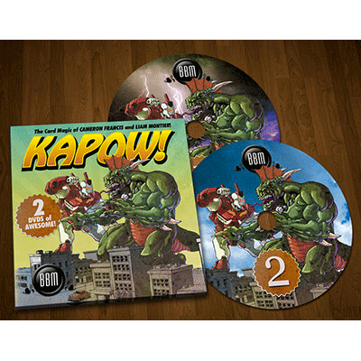 KAPOW! von Cameron Francis und Liam Montier